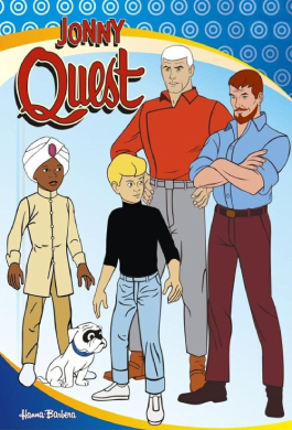 Jonny Quest 1 - O Mistério dos Homens Lagartos